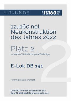 N E-Lok BR 191 DB IV