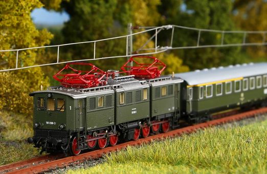 N Sound-E-Lok BR 191 DB IV, inkl. PIKO Sound-Decoder