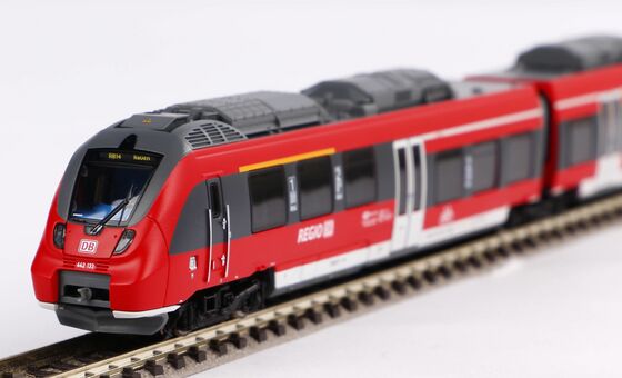 N 3-tlg. Elektrotriebwagen BR 442 "Talent 2" VBB