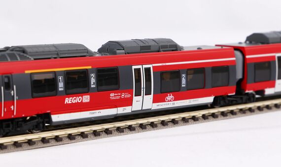 N 3-tlg. Elektrotriebwagen BR 442 "Talent 2" VBB