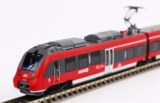 N 3-tlg. Elektrotriebwagen BR 442 "Talent 2" VBB