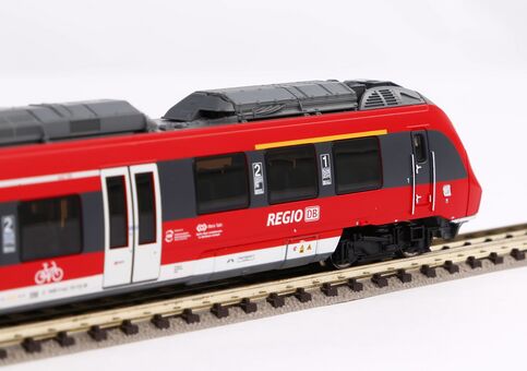 N 3-tlg. Elektrotriebwagen BR 442 "Talent 2" VBB