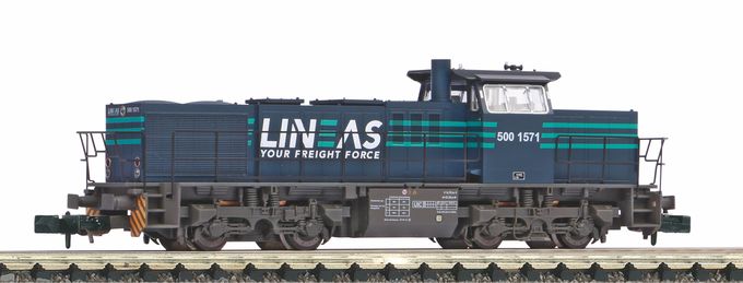 GER: N-Diesel G1206 Lineas NL VI