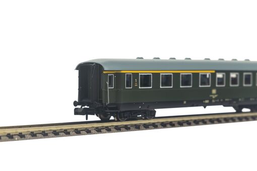 N Schürzeneilzugwagen 1./2. Klasse DB IV