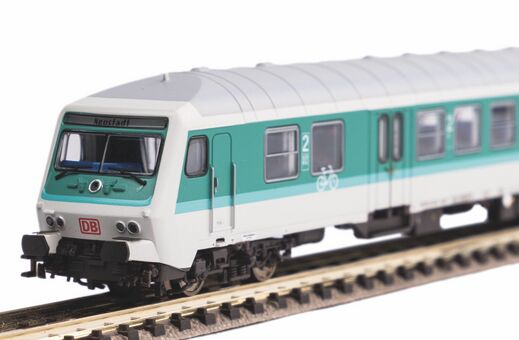 N Personenwagen n-Steuerwagen "Wittenberger Kopf" DB AG V