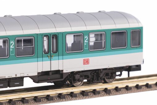 N Personenwagen n-Steuerwagen "Wittenberger Kopf" DB AG V