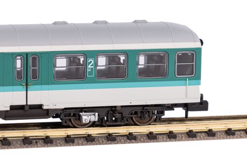 GER: N-Perswg. n-Wagen 1./2. Kl. mint DB AG V