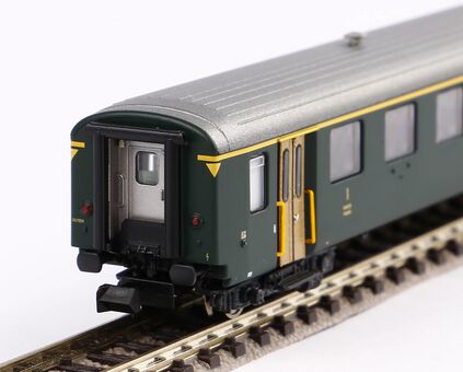 N-Personenwagen EW I-Wagen "alte Schrift" 1. Klasse SBB IV