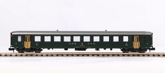 GER: N-EW I-Wg. alte Schrift 2. Kl. SBB IV