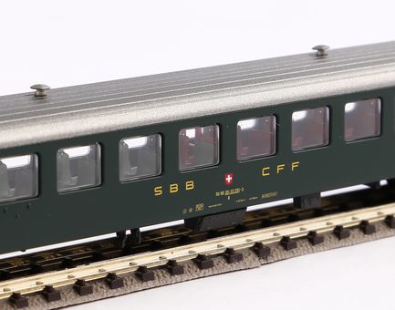 GER: N-EW I-Wg. alte Schrift 2. Kl. SBB IV