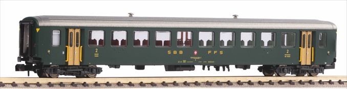 GER: N-EW I-Wg. alte Schrift 2. Kl. SBB IV