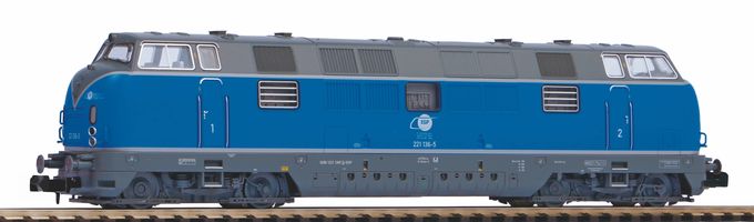 N Diesellokomotive BR 221 EGP VI