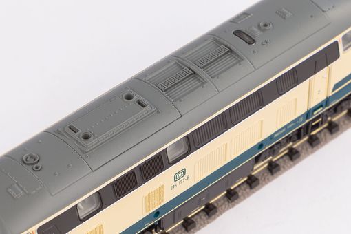 N Diesellokomotive 216 DB IV