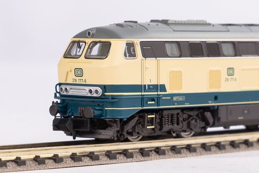 N Diesellokomotive 216 DB IV