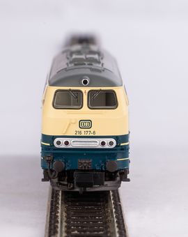 N Diesellokomotive 216 DB IV