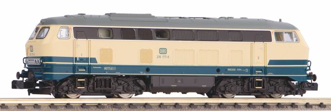 N Diesellokomotive 216 DB IV