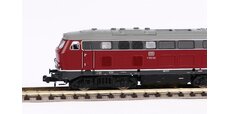 N Sound-Diesellokomotive V160 DB III, inkl. PIKO Sound-Decoder