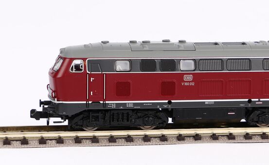 N Sound-Diesellokomotive V160 DB III, inkl. PIKO Sound-Decoder