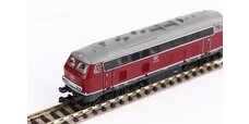 N Sound-Diesellokomotive V160 DB III, inkl. PIKO Sound-Decoder