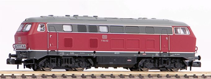 N Sound-Diesellokomotive V160 DB III, inkl. PIKO Sound-Decoder