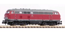 N Sound-Diesellokomotive V160 DB III, inkl. PIKO Sound-Decoder