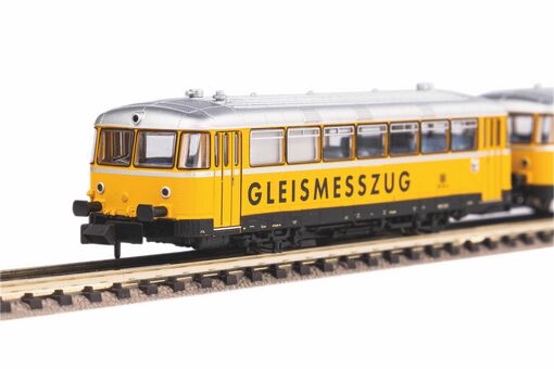 N Schienenbus mit Steuerwagen "Gleismesszug" DB AG V
