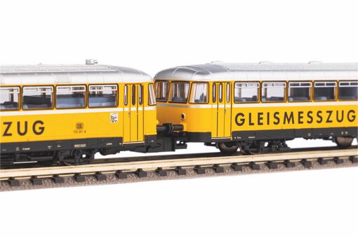 N Schienenbus mit Steuerwagen "Gleismesszug" DB AG V