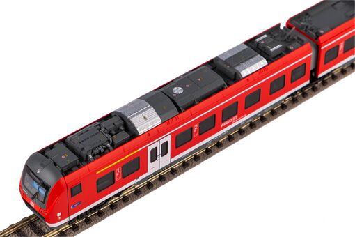 GER: N Elektrotriebwagen BR 440 Coradia Donau-Isar, 5tlg. DB AG VI