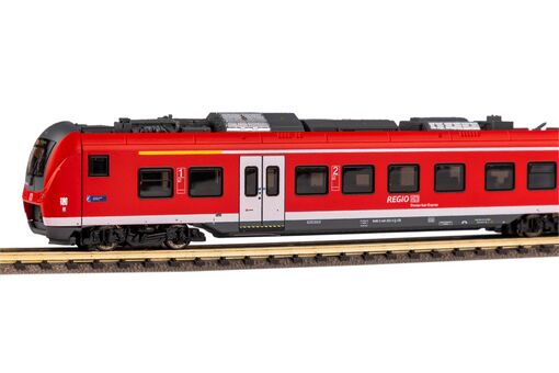 GER: N Elektrotriebwagen BR 440 Coradia Donau-Isar, 5tlg. DB AG VI