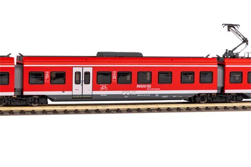 GER: N Elektrotriebwagen BR 440 Coradia Donau-Isar, 5tlg. DB AG VI