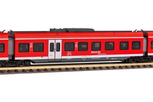 GER: N Elektrotriebwagen BR 440 Coradia Donau-Isar, 5tlg. DB AG VI