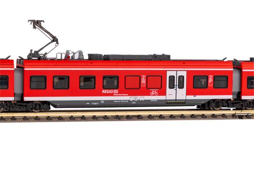 GER: N Elektrotriebwagen BR 440 Coradia Donau-Isar, 5tlg. DB AG VI