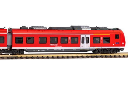 GER: N Elektrotriebwagen BR 440 Coradia Donau-Isar, 5tlg. DB AG VI
