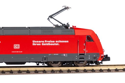 N Sound-E-Lok BR 101 "Unsere Preise" DB AG VI, inkl. PIKO Sound-Decoder