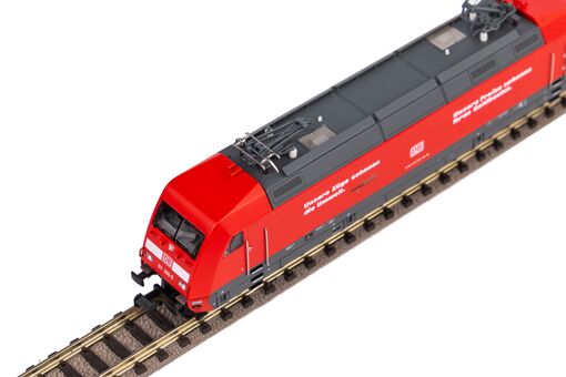 N E-Lok BR 101 "Unsere Preise" DB AG VI