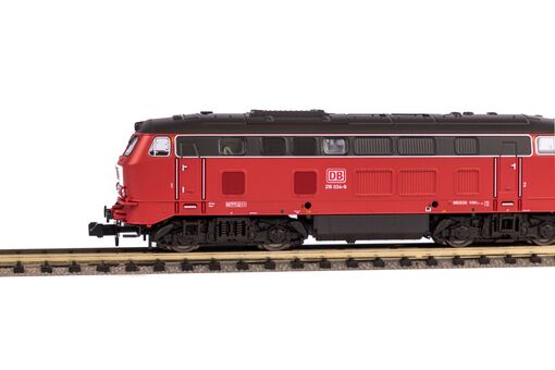 N Sound-Diesellokomotive BR 216 DB AG V, inkl. PIKO Sound-Decoder