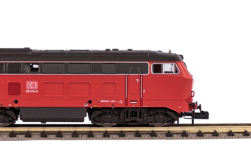 N Sound-Diesellokomotive BR 216 DB AG V, inkl. PIKO Sound-Decoder