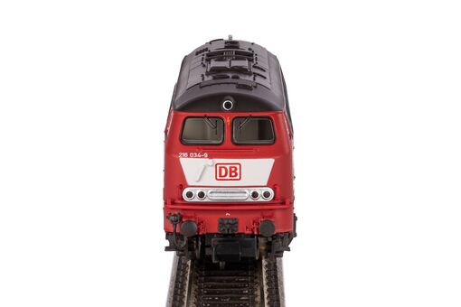 N Sound-Diesellokomotive BR 216 DB AG V, inkl. PIKO Sound-Decoder