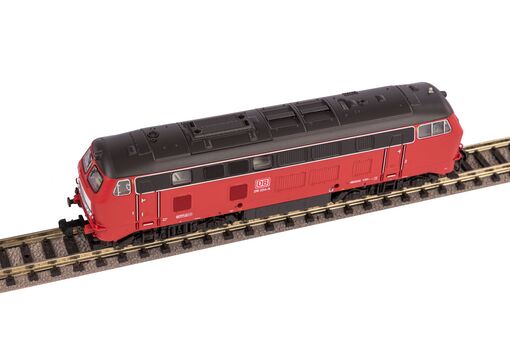 N Sound-Diesellokomotive BR 216 DB AG V, inkl. PIKO Sound-Decoder