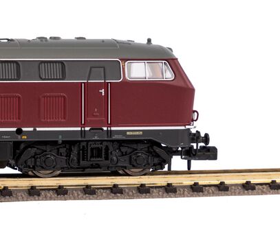 N Sound-Diesellokomotive BR 216 DB IV, inkl. PIKO Sound-Decoder