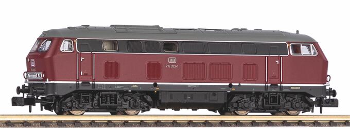 N Sound-Diesellokomotive BR 216 DB IV, inkl. PIKO Sound-Decoder