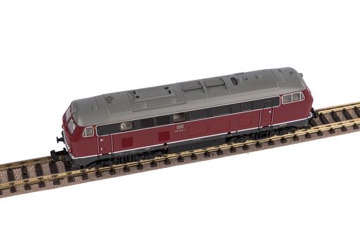 N Sound-Diesellokomotive BR 216 DB IV, inkl. PIKO Sound-Decoder