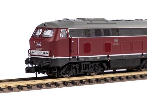 N Sound-Diesellokomotive BR 216 DB IV, inkl. PIKO Sound-Decoder