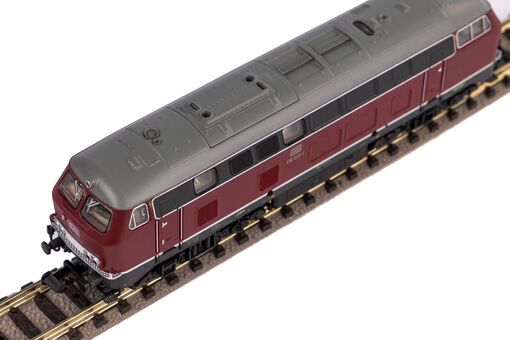 N Sound-Diesellokomotive BR 216 DB IV, inkl. PIKO Sound-Decoder