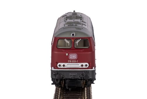 N Sound-Diesellokomotive BR 216 DB IV, inkl. PIKO Sound-Decoder