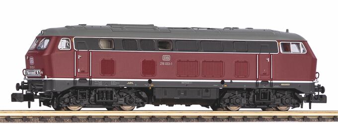 N Diesellokomotive BR 216 DB IV