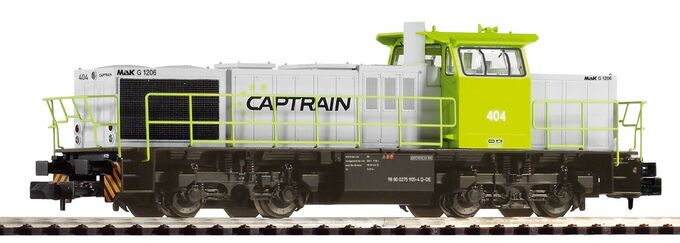 GER: N Diesellok G 1206 Captrain VI
