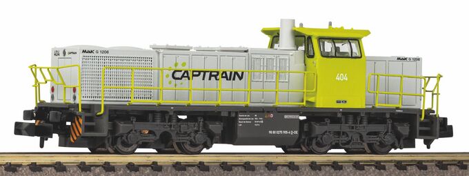 N Diesellok G 1206 Captrain VI