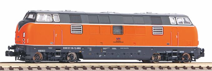 GER: N Sound-Diesellokomotive BR 221 BEG VI, inkl. PIKO Sound-Decoder