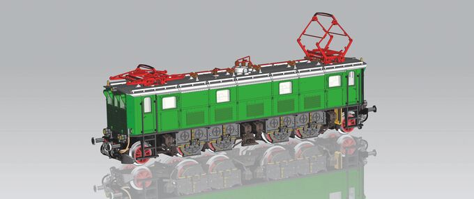 GER: N E-Lok E16 DB III